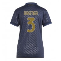 Juventus Gleison Bremer #3 Replica Third Shirt Ladies 2024-25 Short Sleeve